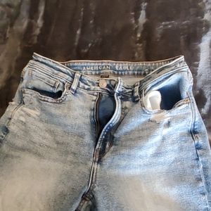 American eagle Stretch mom Jean